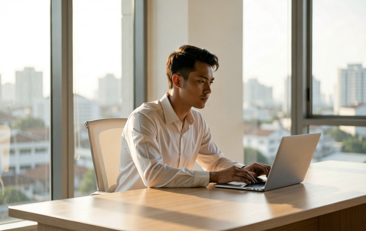 Daily self-improvement focus